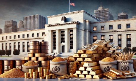 US Federal Reserve and commodities